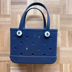 Navy BOGG BAG Small Tote -